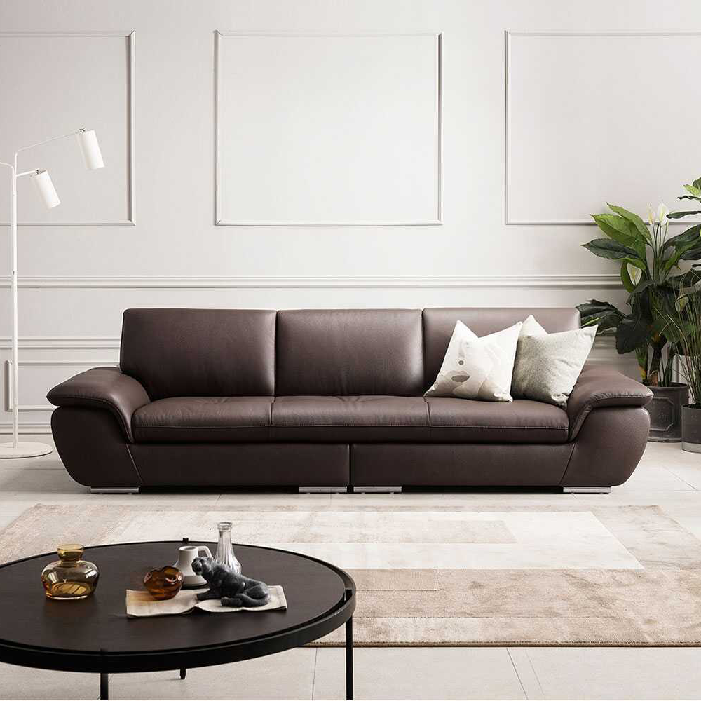 Sofa Văng Bọc Da 3 Chỗ