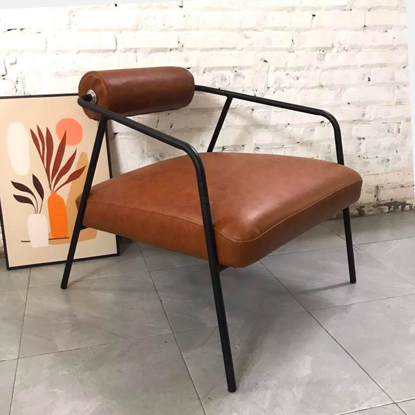 Ghế Cafe Sắt Bọc Nệm CYRUS SD38