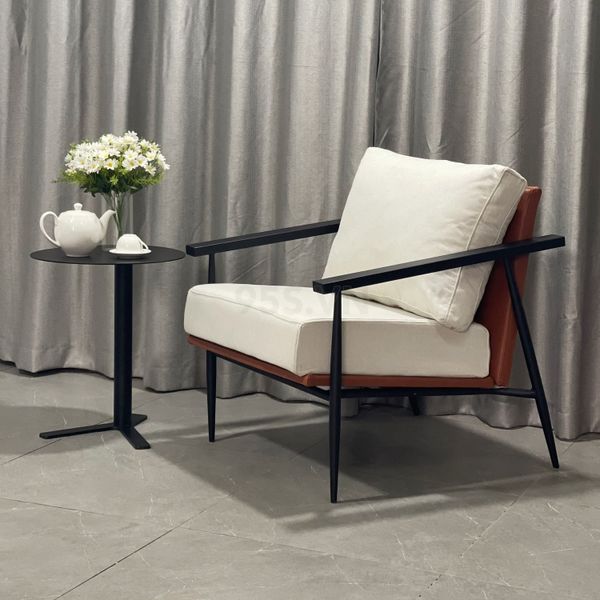 Ghế Armchair Sofa Đơn Khung Sắt ALEX SD40