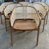 Ghế Cafe Gỗ Mây CANE Armchair