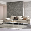 Sofa Văng Da 3 Chỗ Tựa Liền Tay