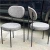 Ghế Cafe Khung Sắt Mặt Nệm 430 Chair