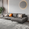 Sofa Góc Nỉ 3 Chỗ Hiện Đại