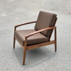 Ghế sofa đơn gỗ sồi - Ghế thư giãn Kai Paper Armchair