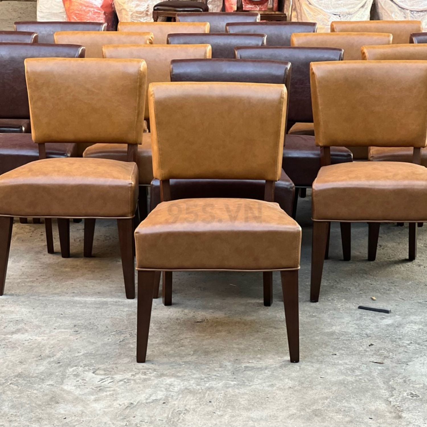 Ghế Cafe Highland Bọc Nệm