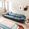 Sofa Văng Da 3 Chỗ Tựa Gật Gù