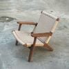 Ghế Armchair Đọc Sách Đan Dây CH25