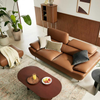 Sofa Văng Da 2 Chỗ Tựa Gật Gù