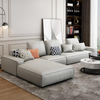 Sofa Góc Da 3 Chỗ Hiện Đại