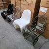 Ghế PANTON Chair - Ghế Nhựa Trong Suốt Cao Cấp