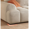 Sofa Văng Nỉ 2 Chỗ Hiện Đại