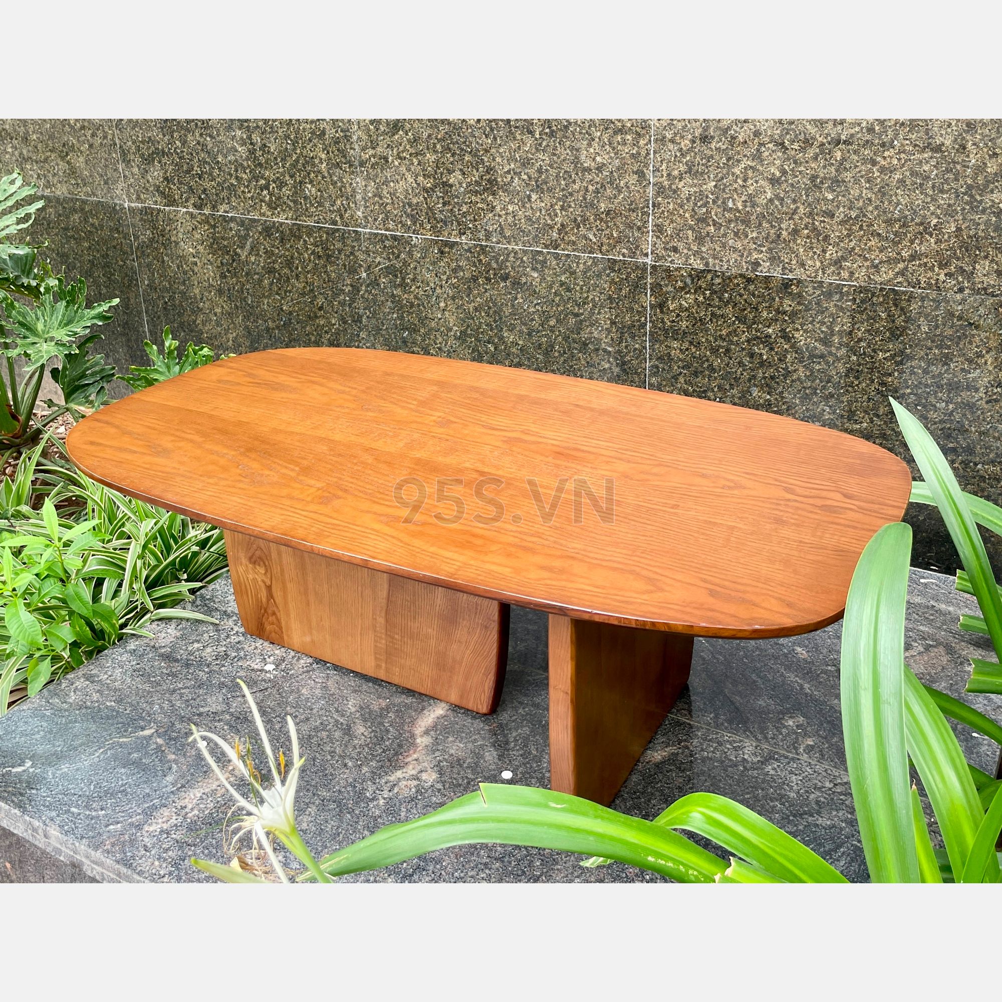 Bàn Trà Nhật Gỗ Tobi ishi