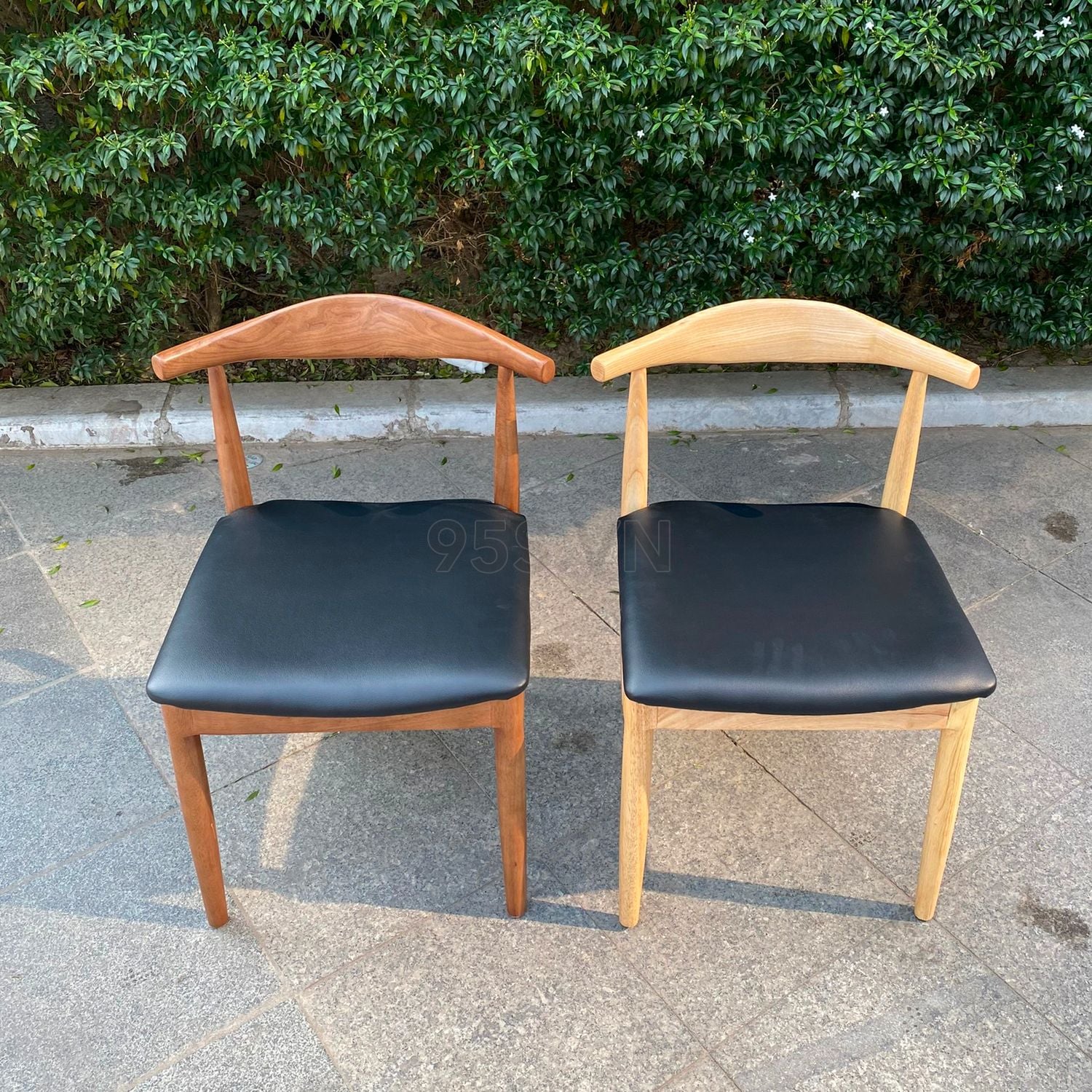 Ghế ăn ghế cafe Elbow Bull gỗ đẹp hiện đại