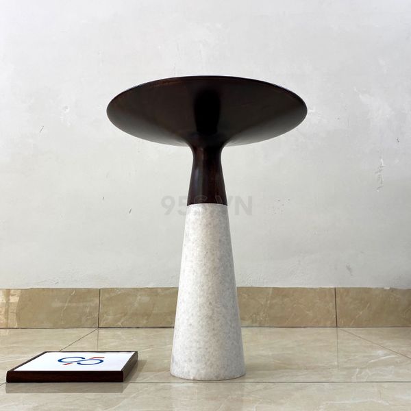 Bàn Trà Tab OVO Đế Đá Tự Nhiên