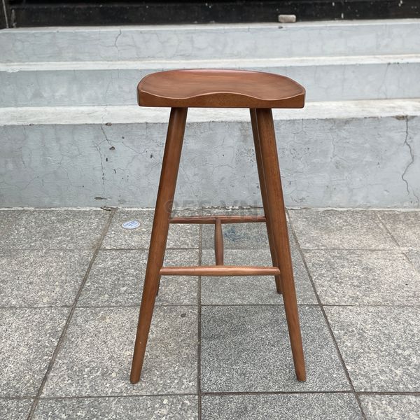 Ghế Quầy Bar Gỗ TABURET - Mẫu Mới