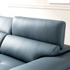 Sofa Văng Da 3 Chỗ Tựa Gật Gù