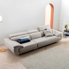 Sofa Văng Bọc Da Tựa Gật Gù