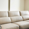Sofa Văng Da 3 Chỗ Tựa Gật Gù