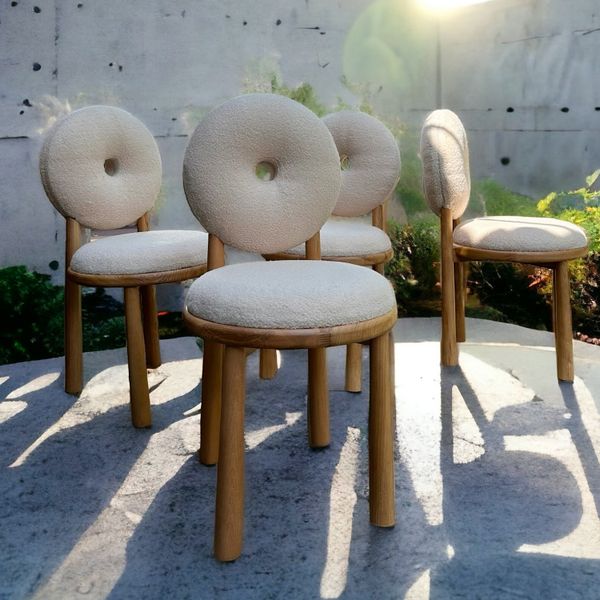 Ghế Bánh Quy - Ghế Donut