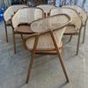 Ghế Cafe Gỗ Mây CANE Armchair