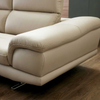 Sofa Văng Da 3 Chỗ Đệm Băng Tựa Gật Gù