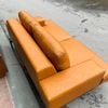 Sofa RIVERA văng nỉ khung gỗ phong cách Ý italia