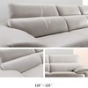 Sofa Văng Bọc Da Tựa Gật Gù