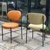 Ghế Cafe Khung Sắt Mặt Nệm 430 Chair