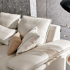 Sofa Văng Da 3 Chỗ Tựa Liền Tay