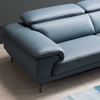 Sofa Góc Da 3 Chỗ Tựa Gật Gù