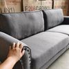 Ghế Sofa Văng Bọc Nỉ Thô Giá Rẻ SXK-04