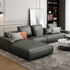 Sofa Góc Da 3 Chỗ Hiện Đại