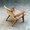 Ghế Armchair Đọc Sách Đan Dây CH25