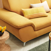 Sofa Văng Nỉ 2 Chỗ Tựa Tay