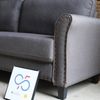 Ghế Sofa Văng Bọc Nỉ Thô Giá Rẻ SXK-04