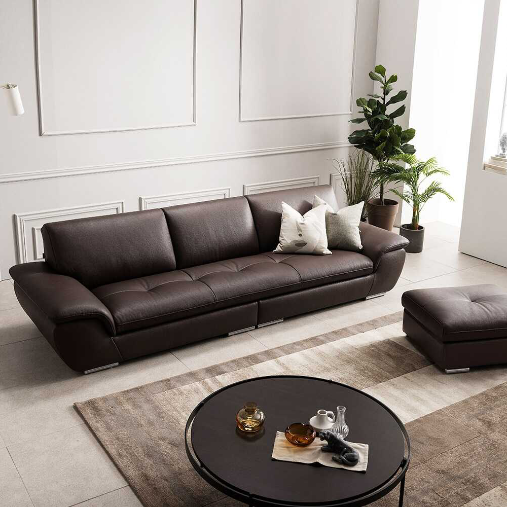 Sofa Văng Bọc Da 3 Chỗ