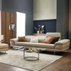 Sofa Văng Da 3 Chỗ Đệm Băng Tựa Gật Gù