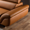 Sofa Góc Da 3 Chỗ Tựa Gật Gù