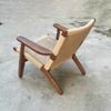 Ghế Armchair Đọc Sách Đan Dây CH25