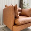 Sofa đơn NUBE bọc da phong cách Ý italia