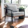 Ghế Armchair Sofa Đơn Khung Sắt ALEX SD40