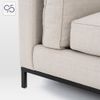 Sofa ARTHUR văng bọc vải nỉ hiện đại