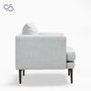 Sofa đơn AUBURN Armchair bọc vải nỉ hiện đại