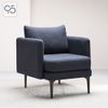 Sofa đơn AUBURN Armchair bọc vải nỉ hiện đại