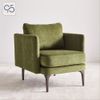 Sofa đơn AUBURN Armchair bọc vải nỉ hiện đại