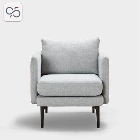 Sofa đơn AUBURN Armchair bọc vải nỉ hiện đại