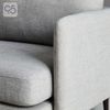 Sofa AUBURN văng bọc vải nỉ hiện đại