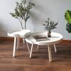 Cặp Bàn Trà Đôi Tròn Sắt Muuto