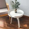 Cặp Bàn Trà Đôi Tròn Sắt Muuto