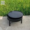 Bàn trà gỗ tròn xoay TURNING TABLE